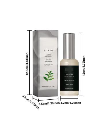 Aromatic Tea Blend Perfume Oil (Floral) - Layered Scent Elegant Romantic Vibe Easy to Use(2pcs) 1 Fl Oz (Pack of 1) - Buy Online on GoSupps.com