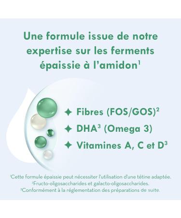 Laboratoire Gallia Galliagest Premium 2 me ge 820g X3 6-12 mois - Buy Online on GoSupps.com