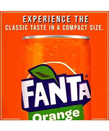Mini Fanta Cans 12-Pack (150ml) With Mint Bonus Sold by VR Angel Experience Refreshment Anywhere Anytime! Fanta 12 pk - Buy Online on GoSupps.com
