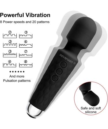 Roysmart Wireless Wall Massage Tab - 20 Vibrations 8 Speeds | Ultimate Relief for Muscle Pain & Relaxation - Shop Internationally - Buy Online on GoSupps.com