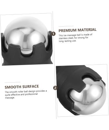Stainless Steel Roller Ball for Face & Body Massage | Relaxation & Muscle Relief - International Shipping - Buy Online on GoSupps.com