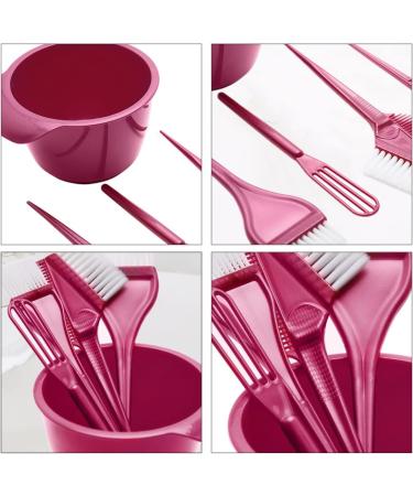 Uonlytech 1 Set Hairdressing Tool Hair Dye Bowl Salon Hair Dyeing Kit Hair Dye Mixer Hair Highlighting Hair Color Mixing Bowl Hairdressing Color Tint Toolkit Major Nylon - Buy Online on GoSupps.com