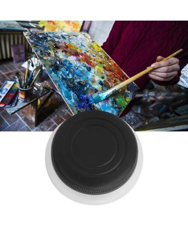 Zerodis Large Mouth Artist Palette Cup with Lid - Stainless Steel Portable Paint Cleaning Container for Watercolor, Gouache, Acrylic, Oil Paint - Travel Friendly (F-301) - Buy Online on GoSupps.com