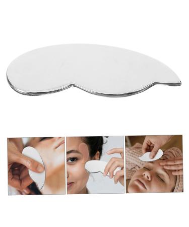 Beavorty Stainless Steel Gua Sha Tool - Facial Scraping Board for Effective Face Massage | Anti-Aging Face Massager - Buy Online on GoSupps.com
