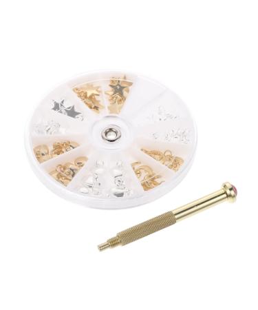 Ipetboom 1 Set Nail Pendant Nail Tools for Nail Art Dangle Nail Charms Nail Dangle Diy Decor Rhinestone Decor Dangle Nail Art Charms Diy Nail Art Tool Manicure Pendant Drill Alloy 8x8cm As Shown