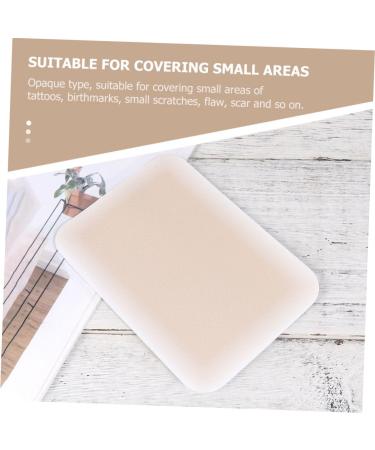 BELLIFFY 2pcs Concealer Skin Cove up Tape Skin Conceal Tape Concealing Patches Flaw Concealing Sticker Scar Sticker Skin Concealing Sticker Scar Cover Sticker Concealing Tape - Buy Online on GoSupps.com