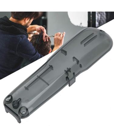 Electric Hair Clipper Cover Stable Hair Clipper Replacement Cover Eco-Friendly Haircut Cut Hair for Barber Shop Hair Clipper (Transparent Gray)