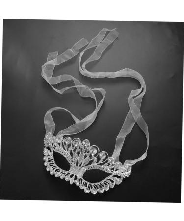 Elegant Rhinestone Masquerade Masks for Men & Women | Aboofan Diamond Eye Masks | Half Dress Costume Accessories - 3 Pack - Buy Online on GoSupps.com