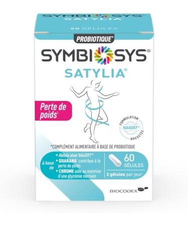 Satylia Weight Loss Symbiosys Chrome & Zinc 60 Capsules - Buy Online on GoSupps.com