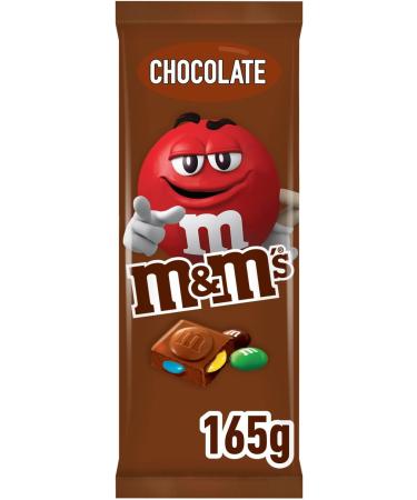  M&M's M&M Chocolate Bar Chocolate 16 x 165 grams - Buy Online on GoSupps.com