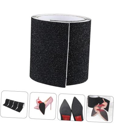 NOLITOY Clear High Heels Sole Stickers | Waterproof Anti-Noise Grip Pads for Women | Transparent PVC Shoe Bottom Pads 50x10cm - Buy Online on GoSupps.com