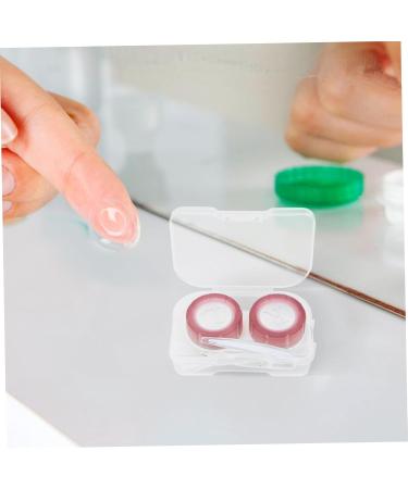 Buy Solustre 8-Pack Contact Lens Containers & Accessories | Travel Solutions for Men & Women - Buy Online on GoSupps.com