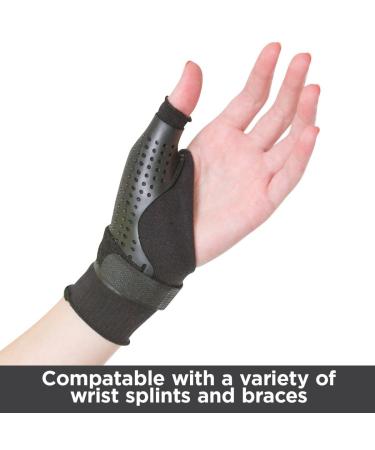BraceAbility Undersleeve for Plastic Thumb Splint - Soft Hand Sock for Comfort & Protection - Buy Online on GoSupps.com