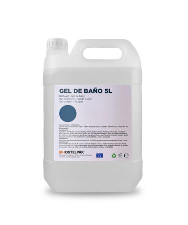 Hostelpak 5L | Bath gel | EcoStay Collection | Amenities for hotels | Bath amenities | Box: 1 piece