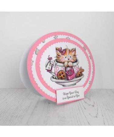 Katy Sue 'Cats & Dogs' Paper Craft Pad and Card Making Kit - DIY Cardmaking Set - Buy Online on GoSupps.com