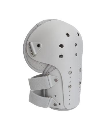 Pomya Shoulder Splint Humeral Shaft Splint Adjustable Strap Breathable Holes for Postoperative (Left Shoulder) Left Shoulder Left Shoulder