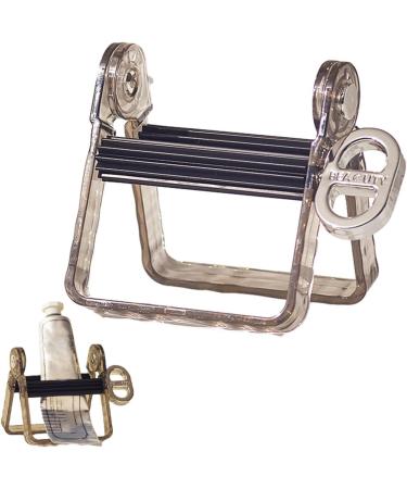 Toothpaste Tube Squeezer - No Drilling Rolling Tube Toothpaste Squeezer | Squeeze Tool with Frosted Handles Strong and Sturdy for Tube Paste - Buy Online on GoSupps.com