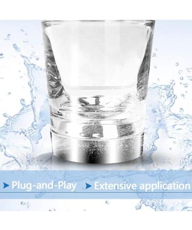 Electric Toothbrush Charger Glass Cup CBA1001 for Philips SoniCare 9300 9500 9700 Series - Silver - Buy Online on GoSupps.com