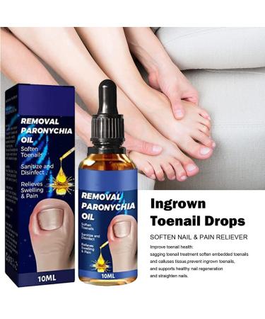 3Pcs German Toenailcare Removal Paronychia Oil for Healthier Toenails - Buy Online on GoSupps.com