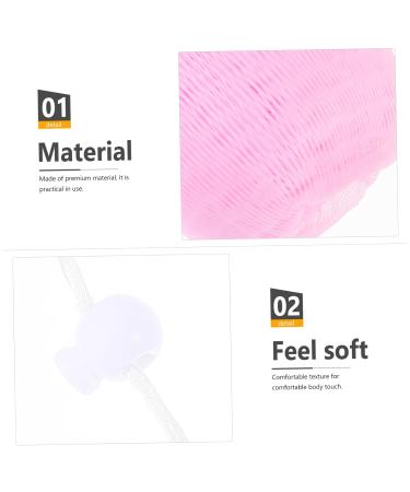 Beaupretty 10 Pcs Soap Sleeves - Drawstring Mesh Pouch for Soap Bars | Loofah Bubble Bag for Cleansing - International Shipping Available - Buy Online on GoSupps.com