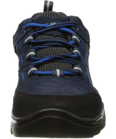 CMP Unisex Kids Thiamat Low 2.0 Trekking Shoe WP - Comfortable Black Blue Footwear for Outdoor Adventures - EU Size 40 - Buy Online on GoSupps.com
