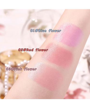 Crystal Flower PH Color Changing Lip Balm | Luxury Mood Lipstick & Nourishing Gloss - Long Lasting Jelly Flower Formula - Buy Online on GoSupps.com