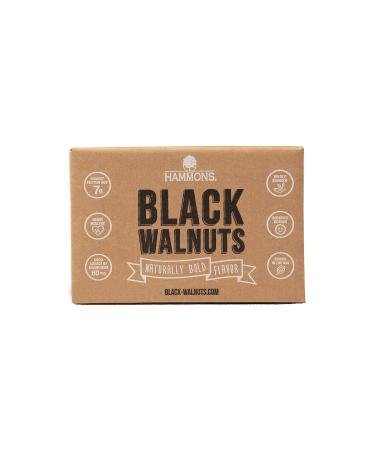 Hammons Fancy Large Black Walnuts, 4 Lb 4 Pound Fancy Large