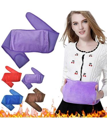 Hot Water Bag Rubber with Plush Waist Warmer Cover - Portable Hand & Waist Comfort - K8R1 - Buy Online on GoSupps.com
