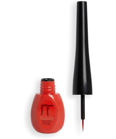 Makeup Revolution X IT Beep Richie Pigmented Red Easy Application Costume - Buy Online on GoSupps.com