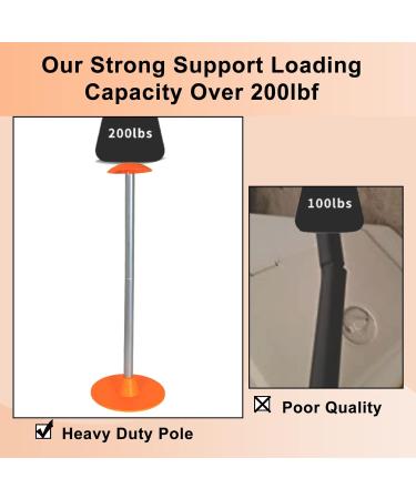 Tuszom Boat Cover Support Pole 2 Pack with Straps Storage Bag Sandbag - Buy Online on GoSupps.com