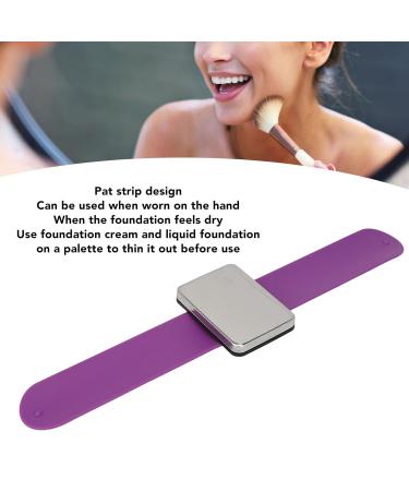 Makeup Mixing Palette & Magnetic Palette with Silicone Wristband | Ideal for Blending Nail Polish Colors - Buy Online on GoSupps.com
