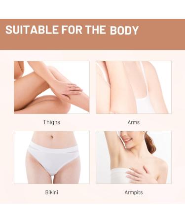 FLLUOUZH Facial Hair Removal Cream Painless Facial Gentle Hair Removal Cream for Face and Body Painless Formula Lasting Smooth Skin Instant 40ml+5ml 2 Set - Buy Online on GoSupps.com