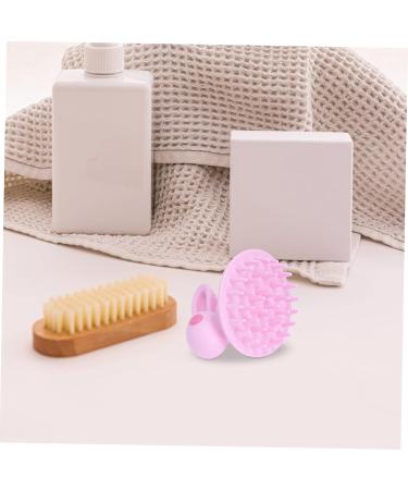 FRCOLOR 9 STK Silicone Massage Comb & Body Brush for Kids - Soft Rubber Scalp Massager & Tub Washer Cleaning Brush - Beauty Tool for Gentle Hair Care - Buy Online on GoSupps.com