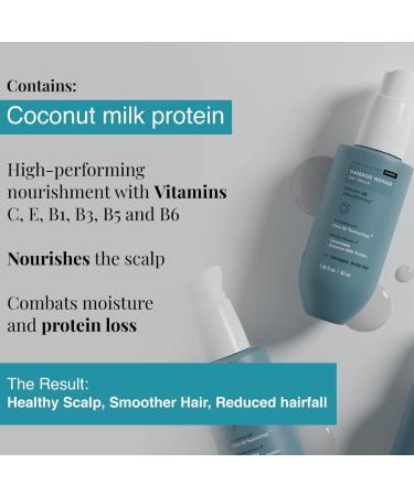 Buy Bare Anatomy Expert Series Damage Repair Serum - Rejuvenate & Restore Your Hair | International Shipping Available - Buy Online on GoSupps.com