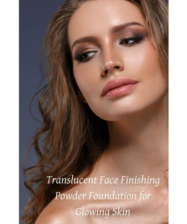 Ageless Derma Vegan Mineral Pressed Setting Powder - Translucent HD Face Finishing Powder for Oily Skin - Buy Online on GoSupps.com