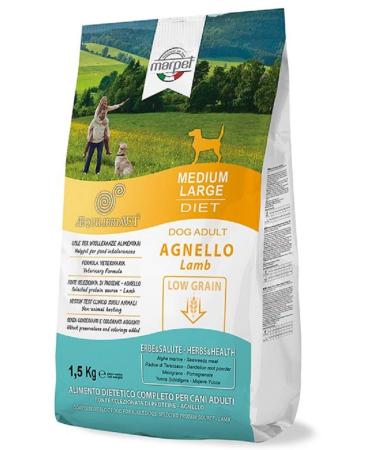 Marpet - Balance Low Grain Lamb - Medium Adult Dog - 1.5 kg