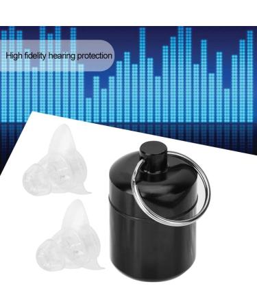 High Fidelity 27dB Noise Reduction Earplugs - Pilipane Hearing Conservation for Concerts & Music Festivals (  - Buy Online on GoSupps.com