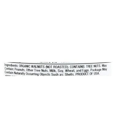 Aurora Organic Walnut Halves - 7 oz | Premium Quality & Healthy Snack - Buy Online on GoSupps.com