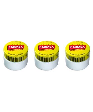 Carmex Classic Lip Balm in Tins Set of 3 (3 x 8.4 ml) - Buy Online on GoSupps.com