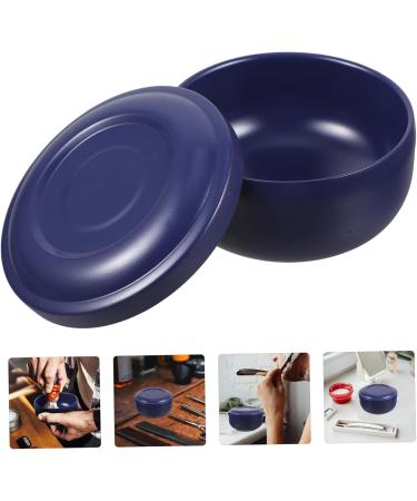 Coophya Unbreakable Shaving Bowl - Reusable Razor Cup Rustproof Steel Perfect for Men's Shaving Cream - Buy Online on GoSupps.com