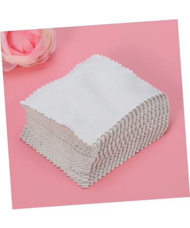 STOBOK 200 Pcs Jewelry & Eyeglasses Cleaning Wipes - Multi-Purpose Polishing Cloths for Silver Platinum & Glass - Optimal Maintenance Supplies - Buy Online on GoSupps.com