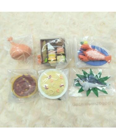 One Piece Rice Figure Collection 6 Types Full Comp - Buy Online on GoSupps.com