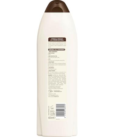  La Toja La Toja Coconut Oil Shower Gel 6 Pack 600ml (3600ml) Soft Skin Care and Full of Vitality Protects Against Dryness - Buy Online on GoSupps.com