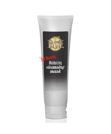 Anti-Aging Facial Cleanser- Self-Warming Kaolin Clay Facial Treatment Mask with Time Released Moisture Replenishing Vitamin E Microbeads that Activate Upon Contact with Skin for Teens Women & Men.