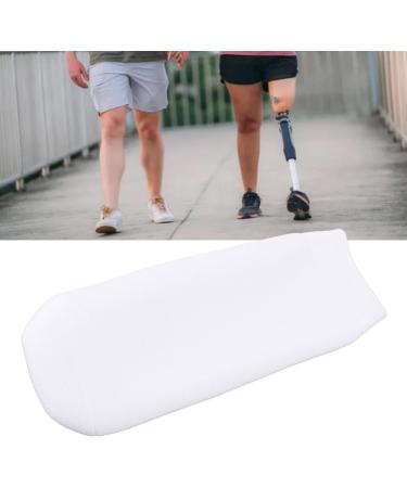 Yosoo Prosthetic Calf Compression Stockings | Gel Protective Stump Sock | Silicone Comfort Calf Sock (L) - International Shipping Available - Buy Online on GoSupps.com