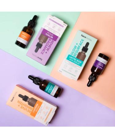 Glow+ Resurface Lactic Acid Aha Serum 30 Ml Skin care product - Buy Online on GoSupps.com