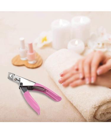 CHJHJKG Nail Clippers (Beauty) Nail Tool One Word Cut U-shaped Nail Clipper Nail Clipper Crystal Nail Phototherapy Nail Extension Trim Scissors - Buy Online on GoSupps.com