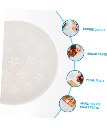 Milisten 4 Pcs DIY Silicone Mold Chocolate Molds Mold for Chocolate Fondant Molds Pastry Molds Candle Molds Silicone Molds Biscuits Molds DIY Fondant Mold Baking Cookie Mold Reverse Mould 8X8X1.5CMx2pcs Whitex2pcs - Buy Online on GoSupps.com