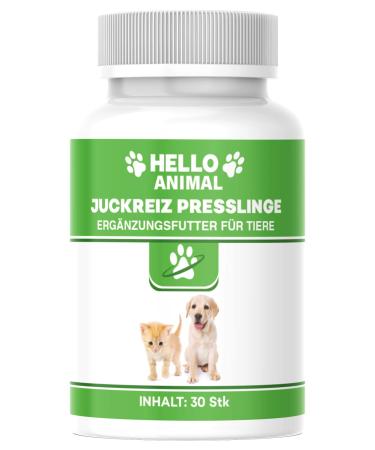 New: Helloanimal itching Pressing for dogs & cats immediate help in skin irritation maintains skin and fur for lice fleas mites - Buy Online on GoSupps.com
