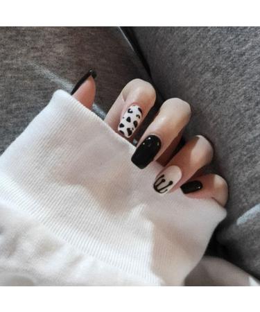 Women Fashion Manicure Sticker DIY Beauty Manicure Nail Stickers Nail Foil Milk Pattern Palm Pattern(F) - Buy Online on GoSupps.com